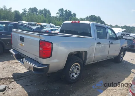 2014 Chevrolet Silverado C1500 z USA, uszkodzony, nr VIN 3GCPCPEH8EG398039